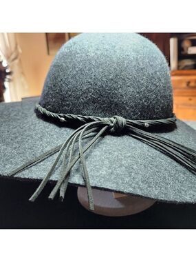 Lucky brand floppy wool hat